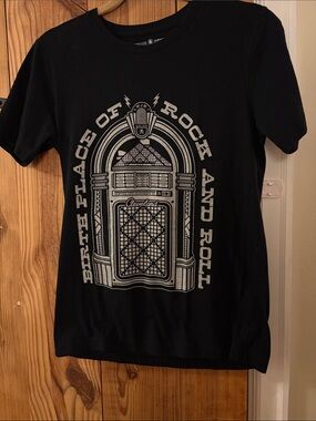 "Birthplace of Rock and Roll" 
Cleveland Ohio Tee